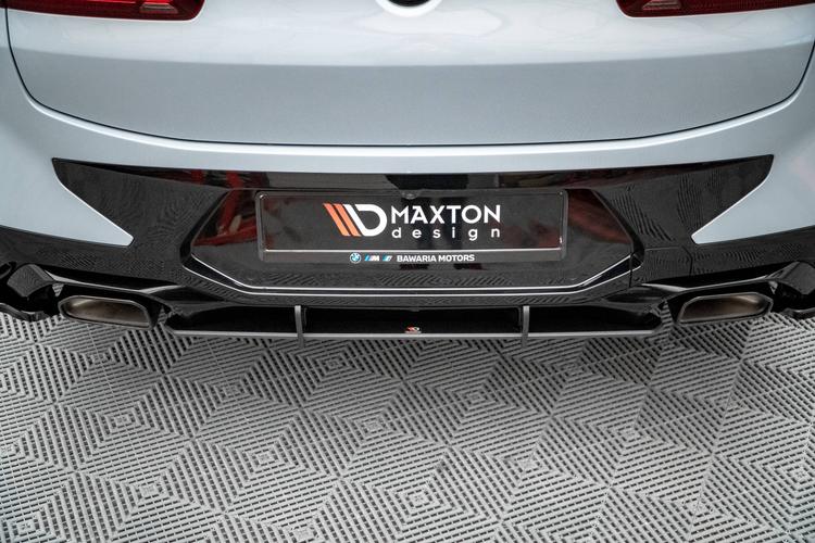 Maxton Design Diffuser Street Pro BMW X4 M-pack G02 Facelift