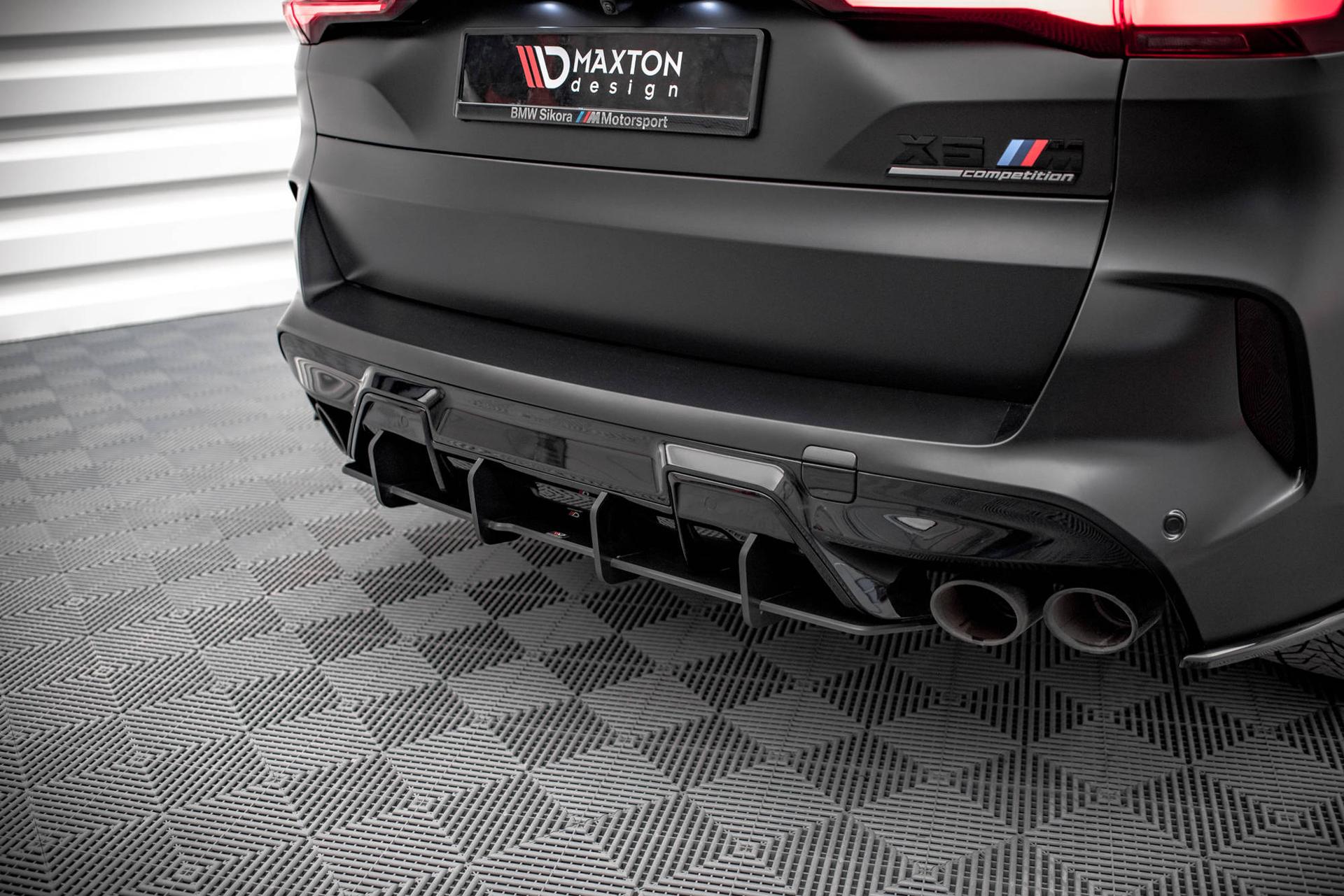 Maxton Design Diffuser Street Pro BMW X5M F95