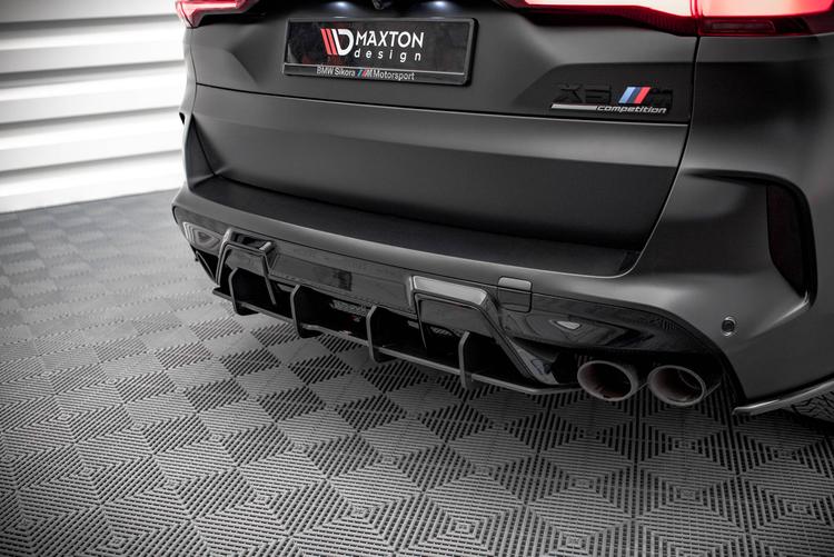Maxton Design Diffuser Street Pro BMW X5M F95