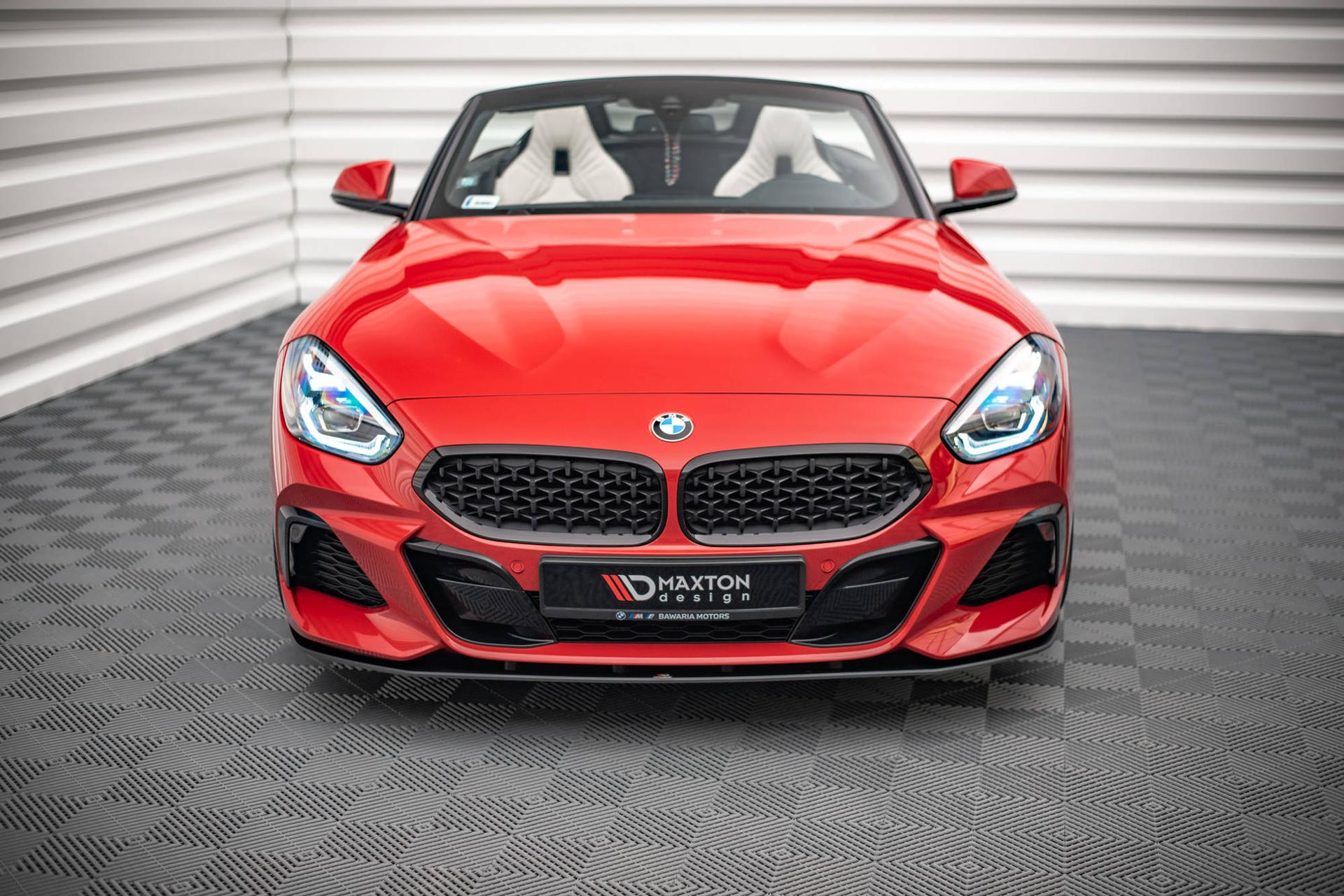 Maxton Design Frontspoiler Street Pro BMW Z4 M-pack G29