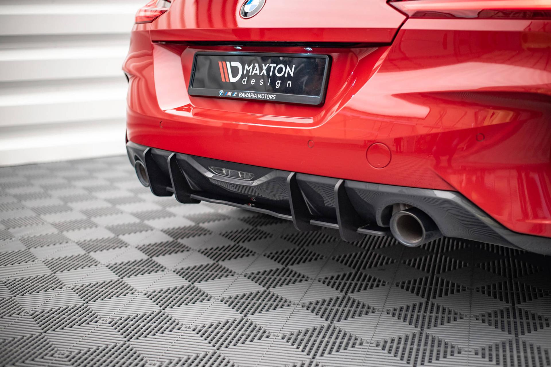Maxton Design Diffuser Street Pro BMW Z4 M-pack G29