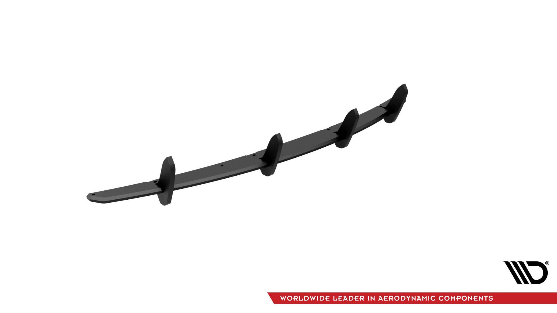 Maxton Design Diffuser Street Pro BMW Z4 M-pack E89 Facelift