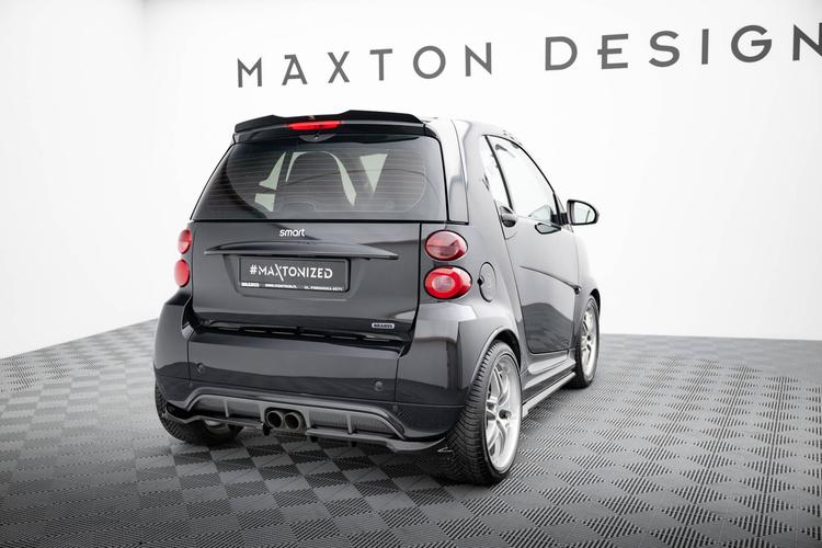 Maxton Design Diffuser Brabus Smart Fortwo C451 Facelift