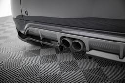 Maxton Design Diffuser Brabus Smart Fortwo C451 Facelift
