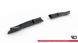 Maxton Design Diffuser Brabus Smart Fortwo C451 Facelift