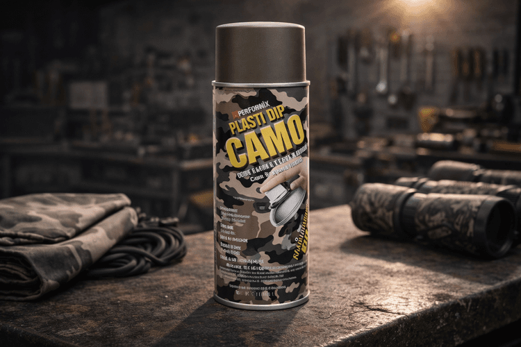 Plasti Dip Camoflage