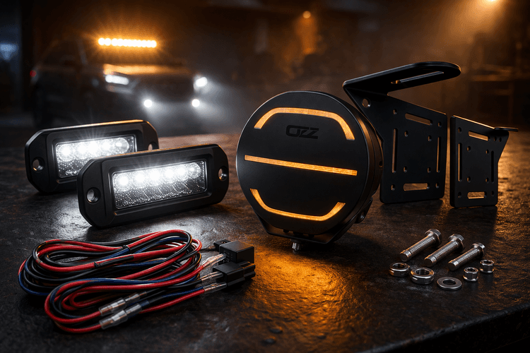 Extraljus - Tillbehör