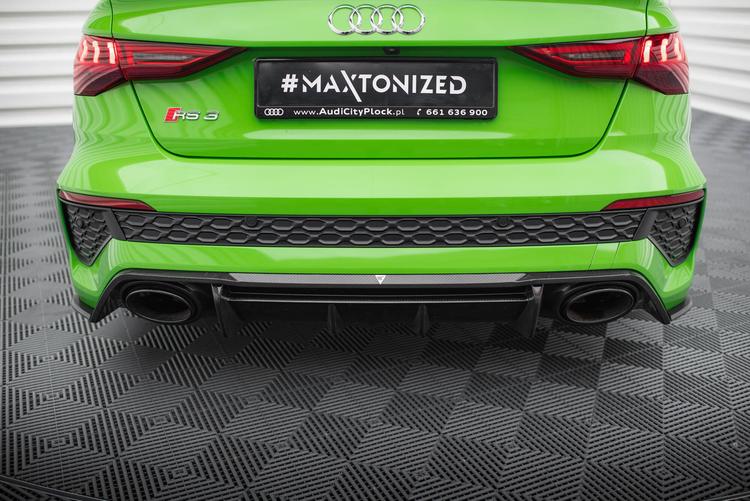 Maxton Design Diffusor Carbon Audi RS3 8Y