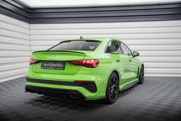Maxton Design Splitters Carbon Audi RS3 Sedan 8Y