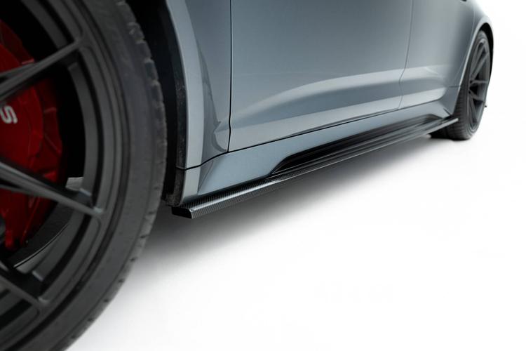 Maxton Design Sideskjørt Carbon Audi RS6 C8 / RS7 C8