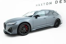 Maxton Design Sideskjørt Carbon Audi RS6 C8 / RS7 C8