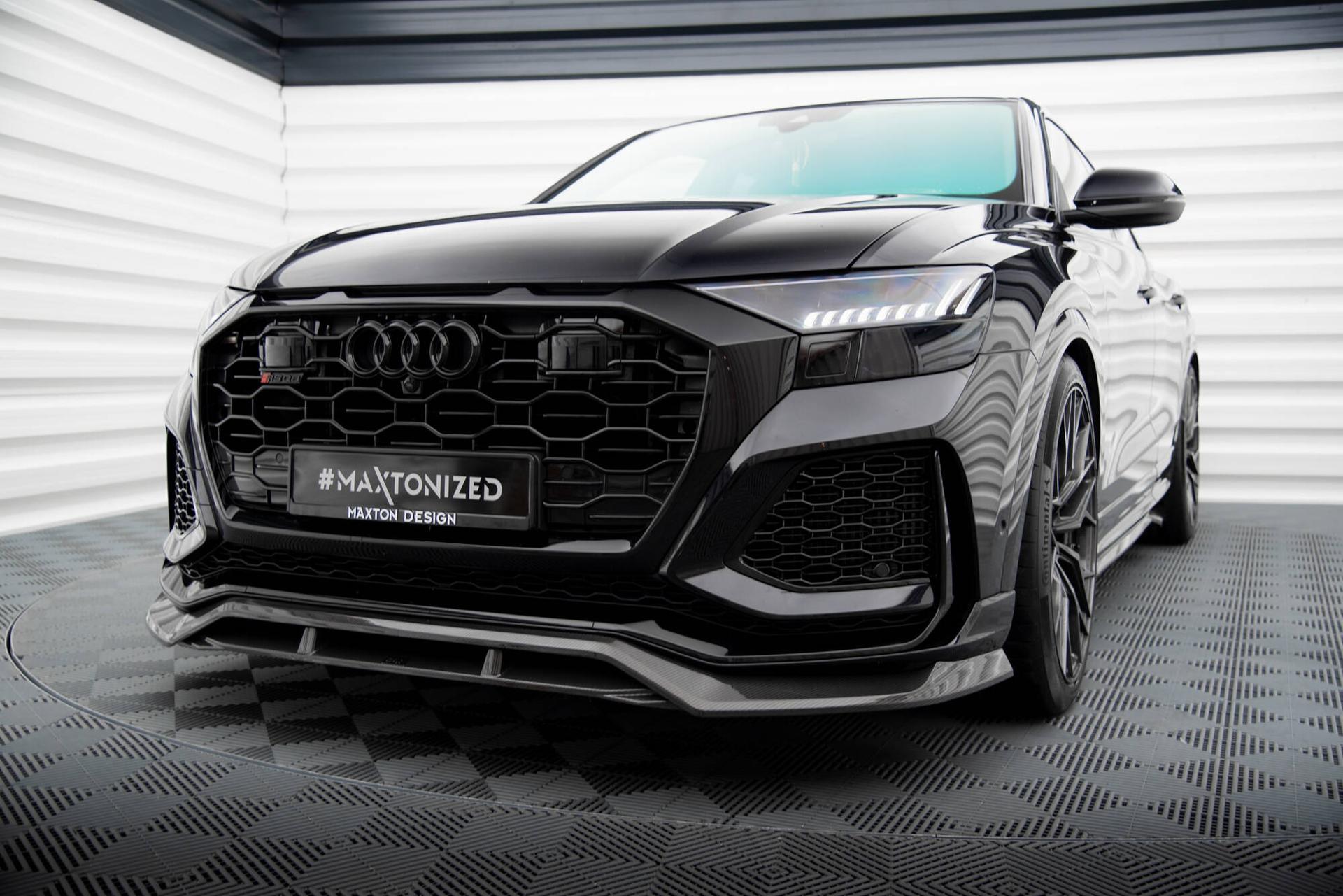 Maxton Design Frontspoiler Carbon Audi RSQ8 MK1