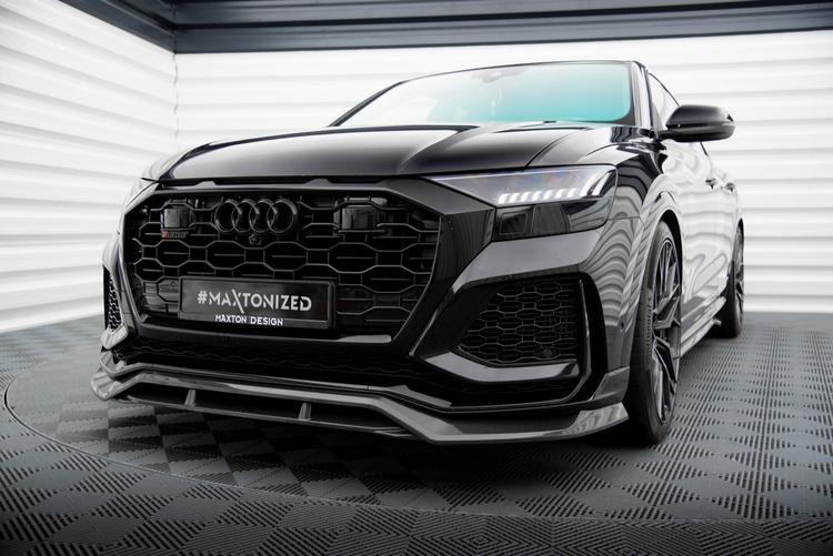 Maxton Design Frontspoiler Carbon Audi RSQ8 MK1