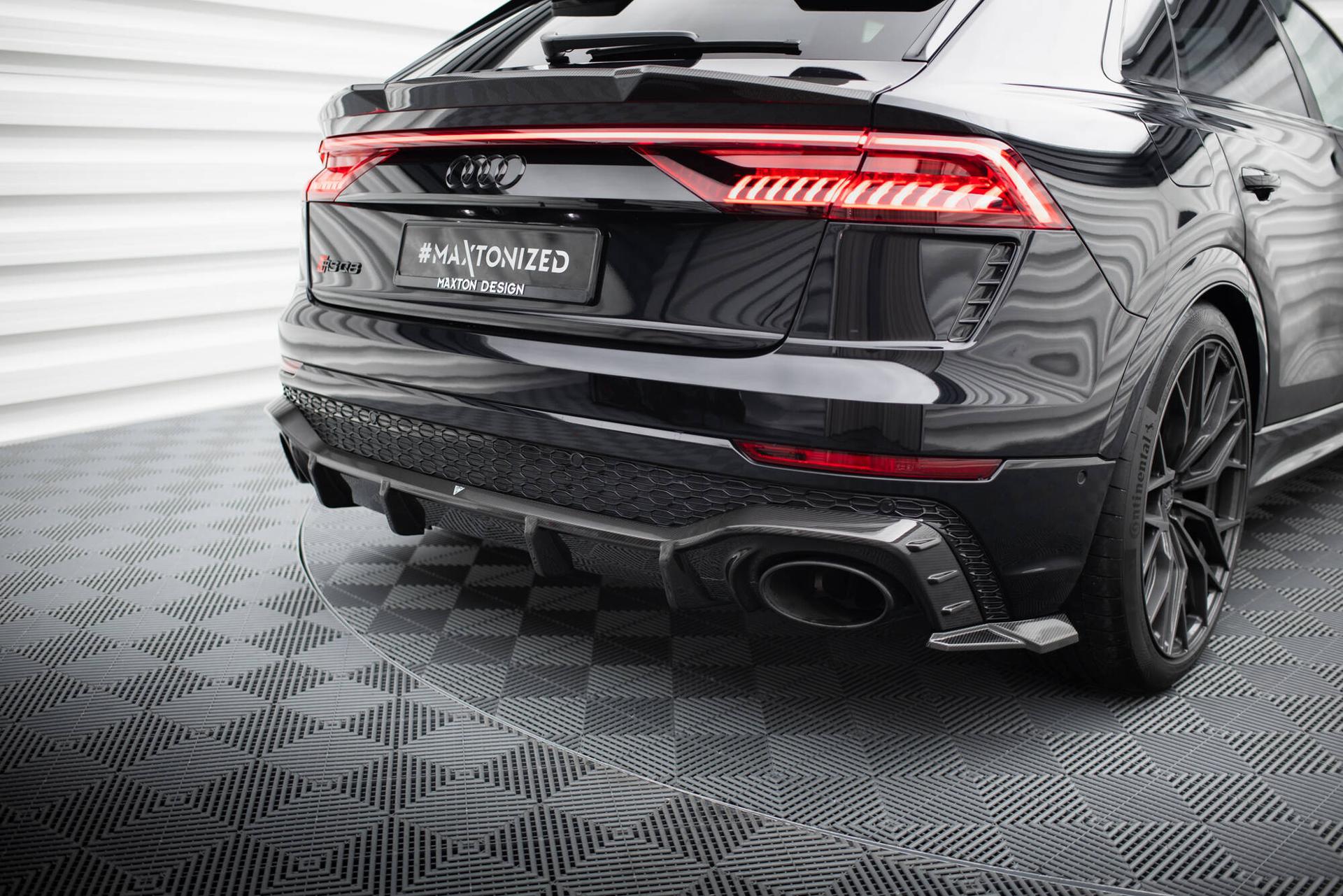 Maxton Design Diffuser Carbon Audi RSQ8 MK1