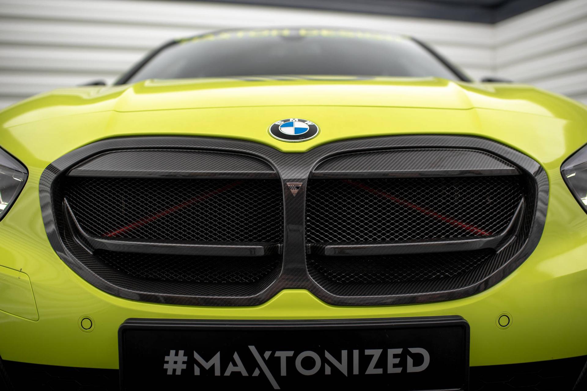 Maxton Design Grille Carbon BMW 1-serie F40 M-pack / M135I