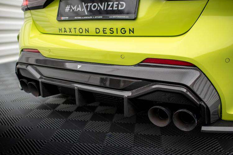 Maxton Design Diffuser Carbon V.1 BMW 1-serie F40 M-pack/ M135I