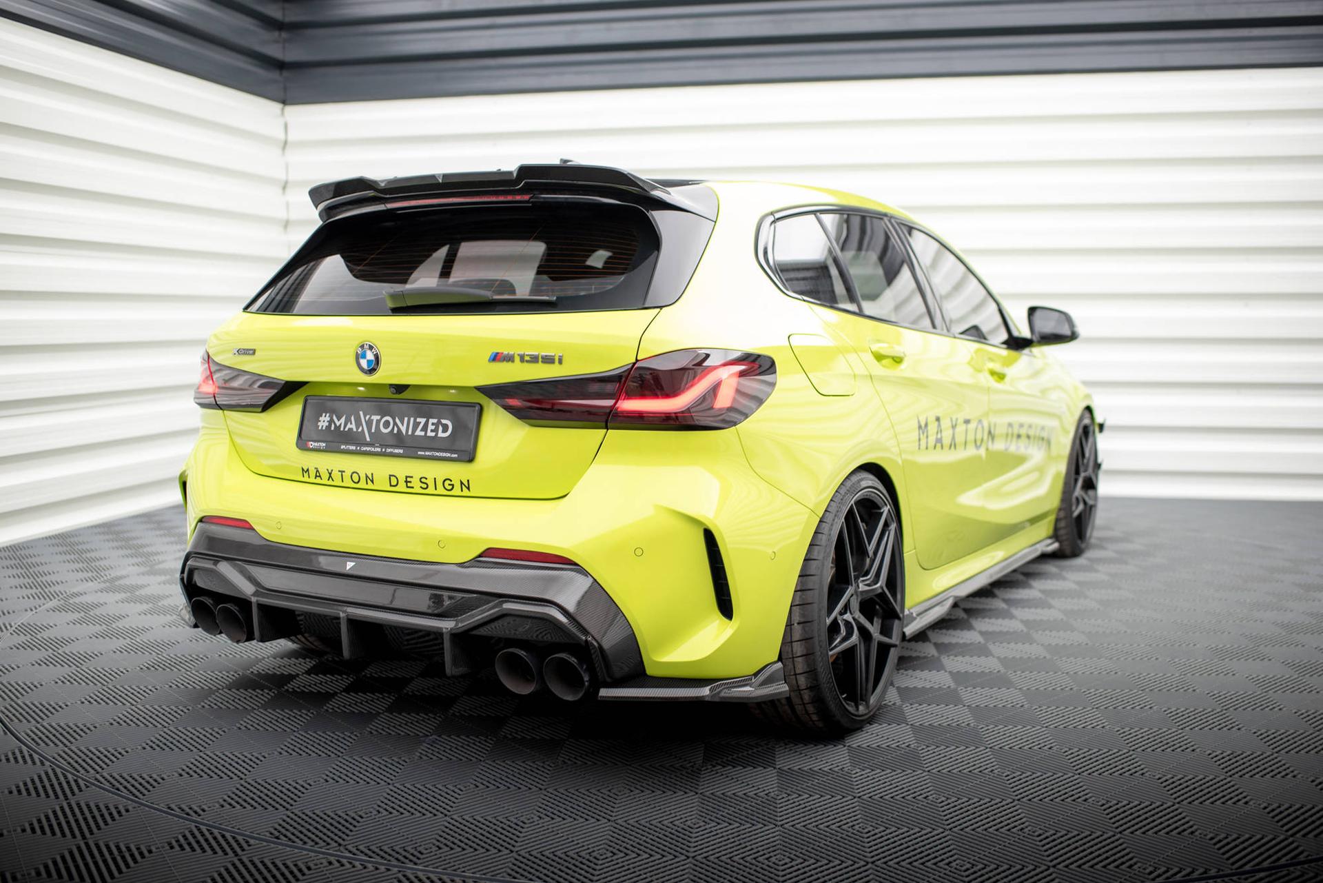 Maxton Design Splittere Carbon BMW 1-serie F40 M-pack/ M135I