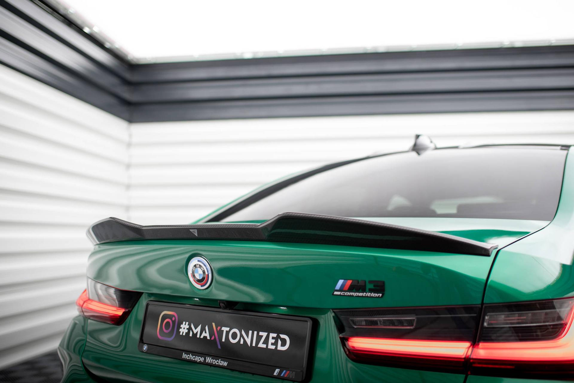 Maxton Design Vinge Carbon BMW M3 G80 / M340I G20 / 3 M-pack G20 / 3 Standard G20