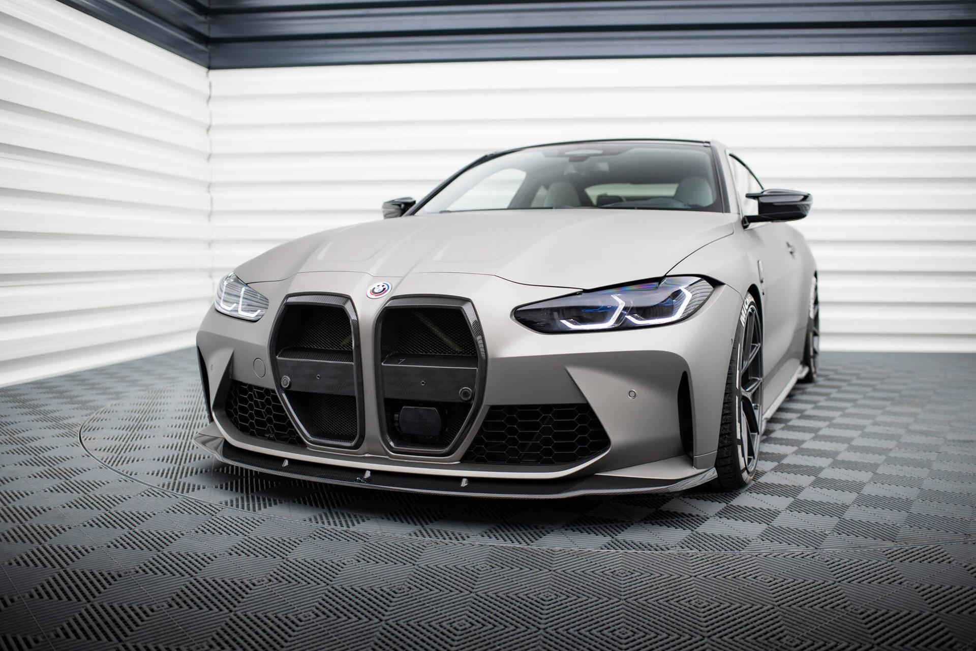 Maxton Design Frontspoiler Carbon V.3 BMW M4 G82 / M3 G80