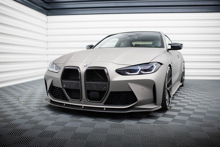 Maxton Design Frontspoiler Carbon V.3 BMW M4 G82 / M3 G80