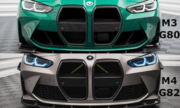 Maxton Design Grill Carbon BMW M4 G82 / M3 G80