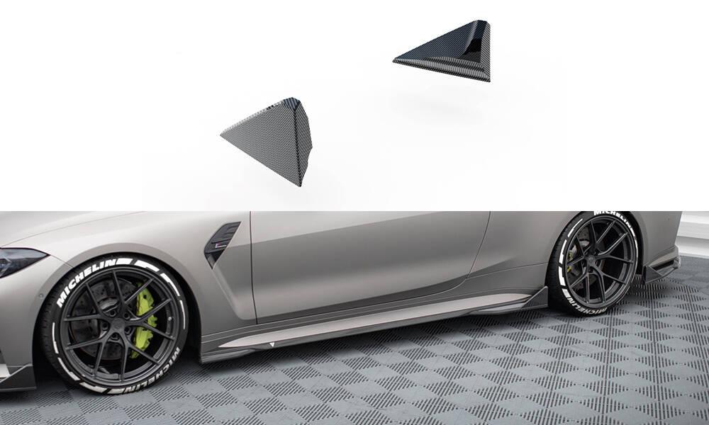 Maxton Design Splittere Carbon BMW M4 G82