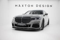 Maxton Design Frontspoiler Carbon ABS Splitter BMW 7-serie M-pack G11 Facelift