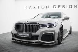 Maxton Design Frontspoiler Carbon ABS Splitter BMW 7-serie M-pack G11 Facelift