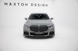 Maxton Design Frontspoiler Carbon ABS Splitter BMW 7-serie M-pack G11 Facelift
