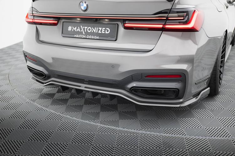 Maxton Design Diffuusori Carbon BMW 7-serie M-pack G11 / G12 Facelift