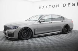 Maxton Design Sideskjørt Carbon BMW 7-serie M-pack G11 Facelift
