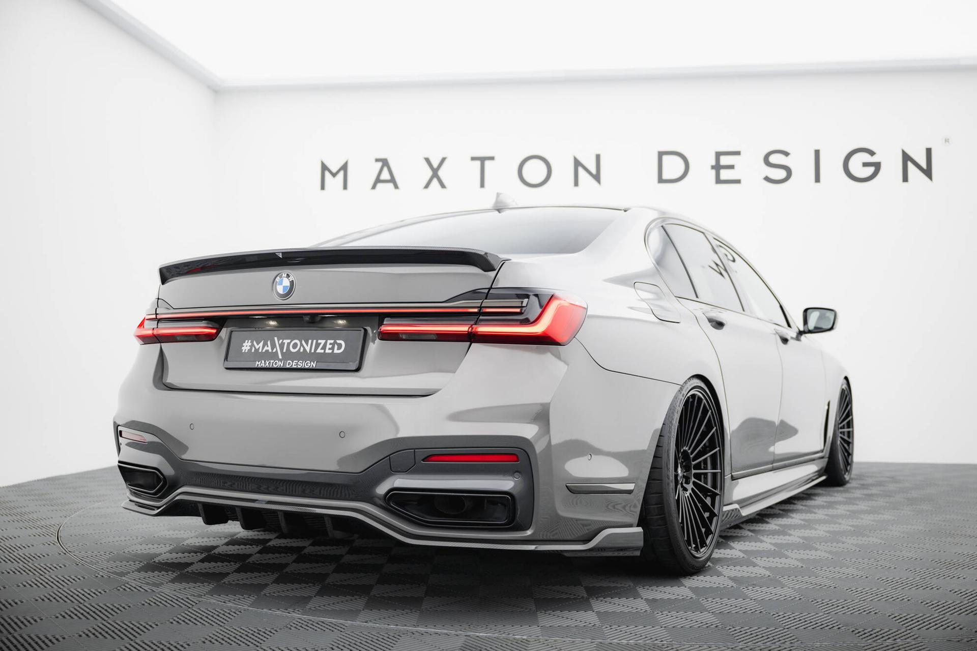 Maxton Design Karosserisett Carbon BMW 7-serie M-pack G11 Facelift