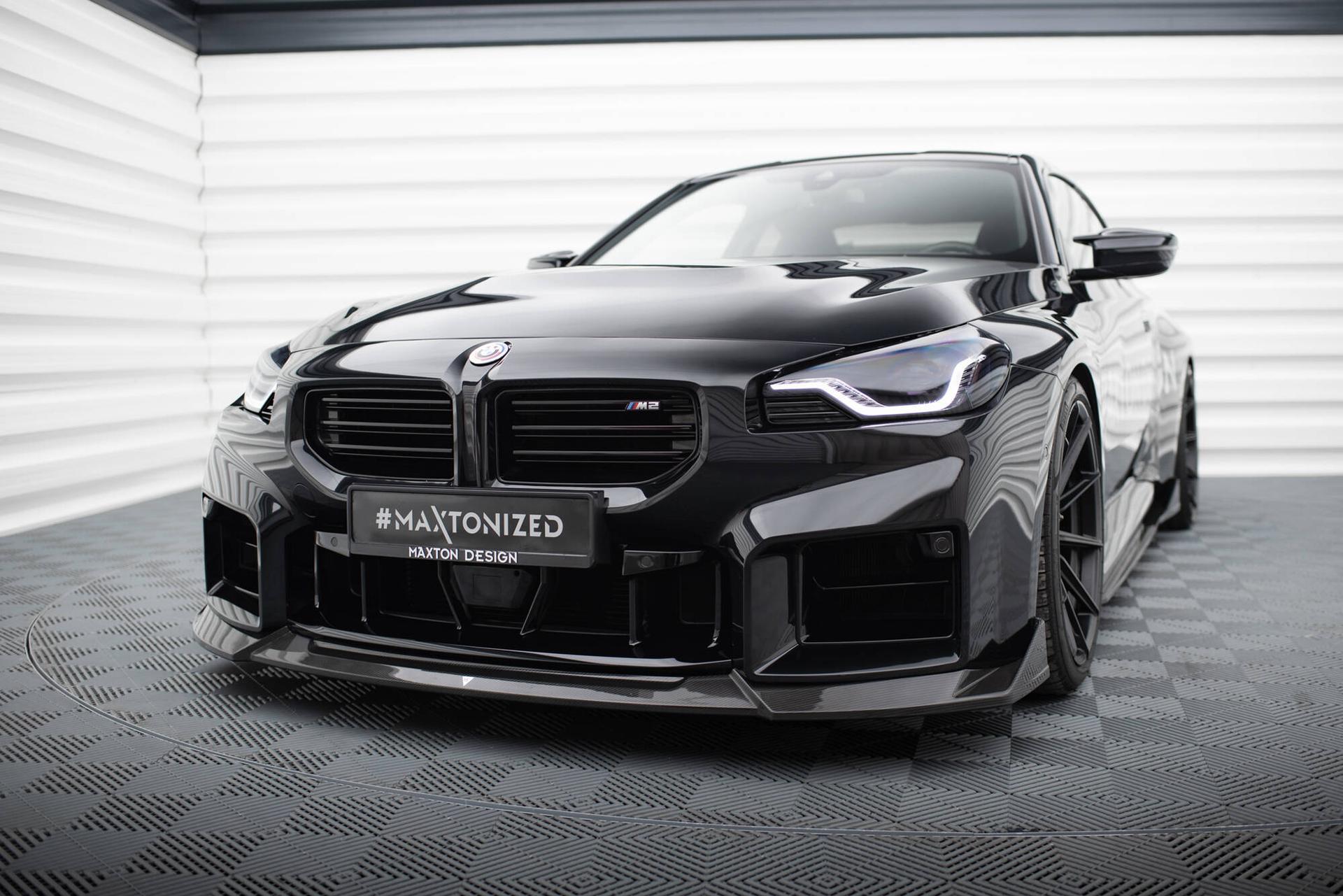 Maxton Design Cupspoiler Carbon V.1 BMW M2 G87