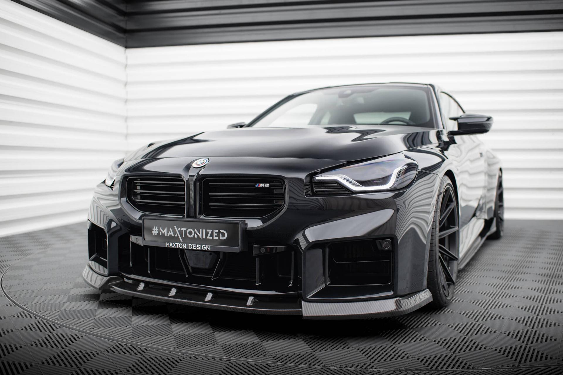 Maxton Design Frontspoiler Carbon V.2 BMW M2 G87