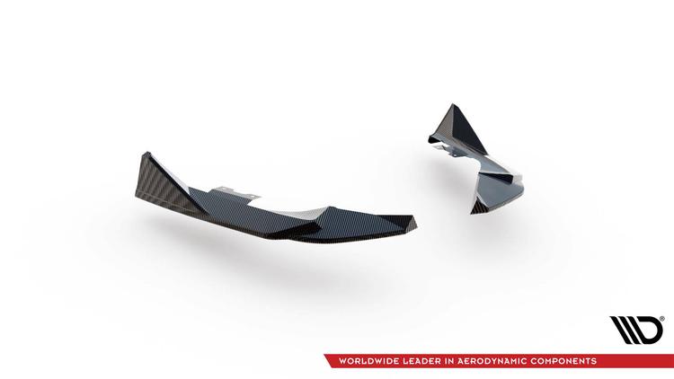 Maxton Design Splitters Carbon BMW M2 G87