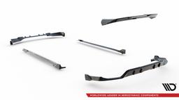 Maxton Design Kjolpaket Carbon BMW X5 M-pack G05 Facelift