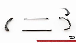 Maxton Design Kjolpaket Carbon BMW X5 M-pack G05 Facelift