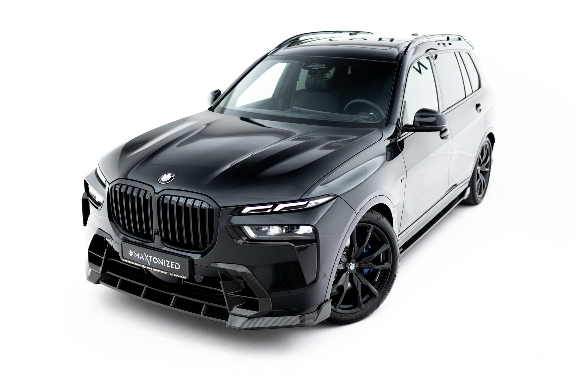 Maxton Design Kuppispoileri Carbon BMW X7 M-pack G07 Facelift
