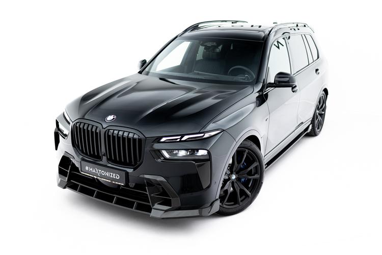 Maxton Design Kuppispoileri Carbon BMW X7 M-pack G07 Facelift