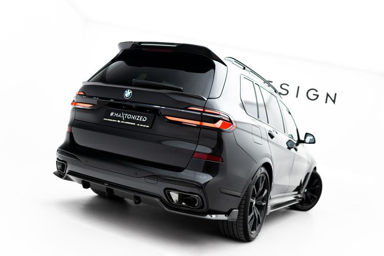 Maxton Design Diffuser Carbon BMW X7 M-pack G07 Facelift