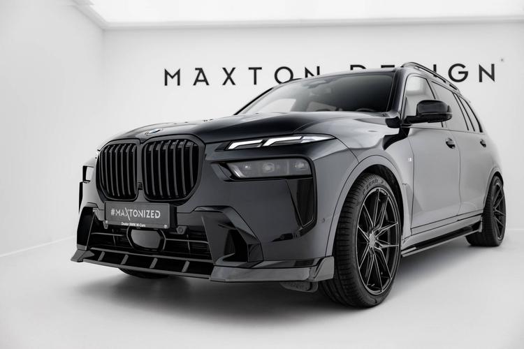 Maxton Design Kjolpaket Carbon BMW X7 M-pack G07 Facelift