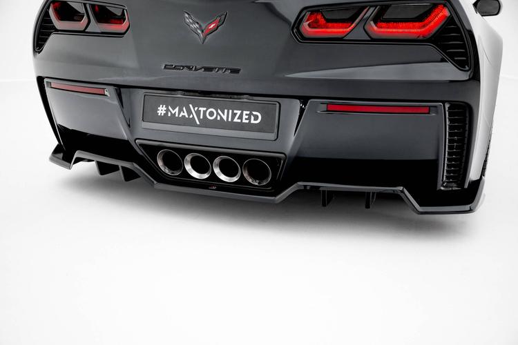 Maxton Design Diffuusori Chevrolet Corvette Z06 C7