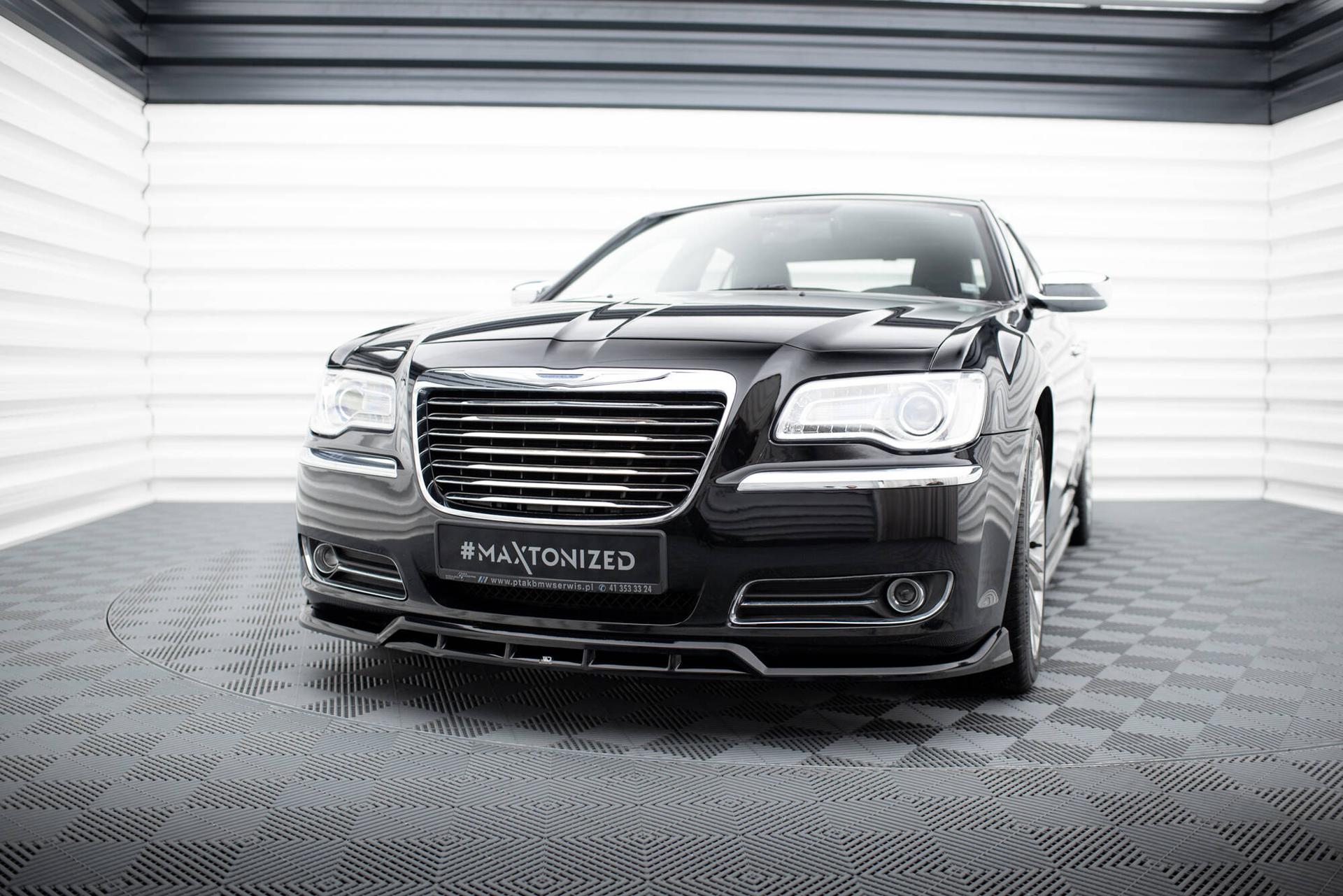 Maxton Design Frontspoiler Chrysler 300 MK2