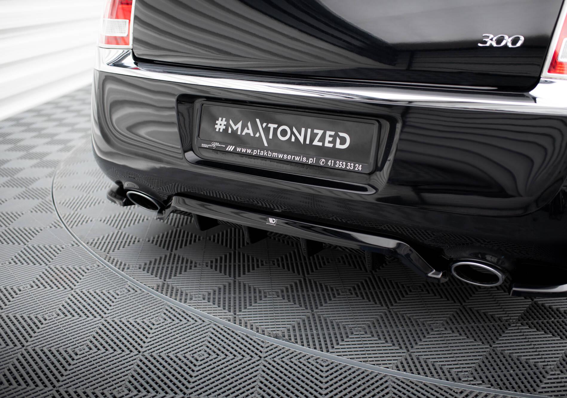 Maxton Design Diffuser Chrysler 300 MK2