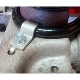 Hållare för spiralfjäder Clayton för Jeep Wrangler TJ 1997-2006 m.fl. - 2