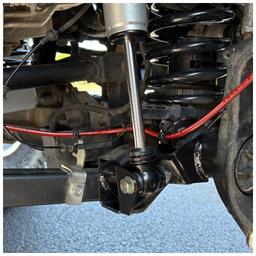 Flyttfäste för nedre främre stötdämparfäste Clayton Offroad för Jeep Wrangler JL 2-dörrars 2018- m.fl. - 4