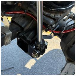 Flyttfäste för nedre främre stötdämparfäste Clayton Offroad för Jeep Wrangler JL 2-dörrars 2018- m.fl. - 5