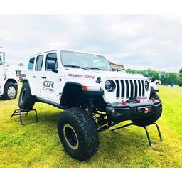 Främre genomslagsstopp Clayton för Jeep Wrangler JK/JL och Gladiator JT - 3