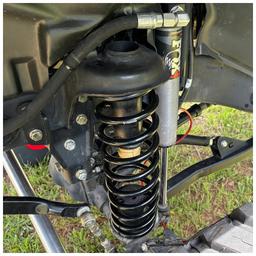 Främre genomslagsstopps Clayton 4" för Jeep Wrangler JL 2-dörrars 2018- m.fl. - 2