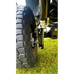 Bakre genomslagsstoppsförlängningar Clayton för Jeep Wrangler JL 2018- - 4
